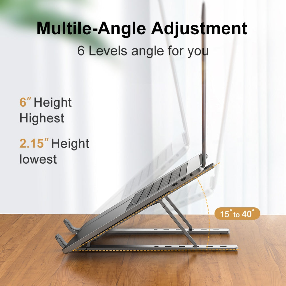 Foldable Stand Support Base for Laptop