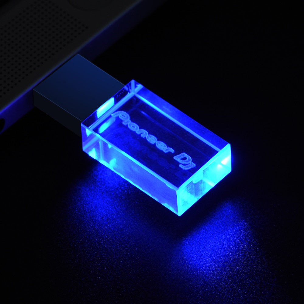 USB flash drive Colorful LED Pioneer DJ