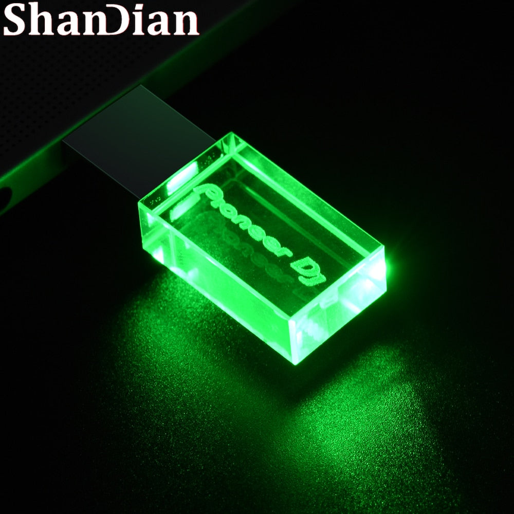USB flash drive Colorful LED Pioneer DJ