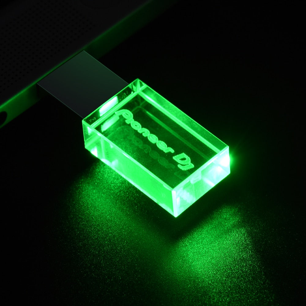 USB flash drive Colorful LED Pioneer DJ