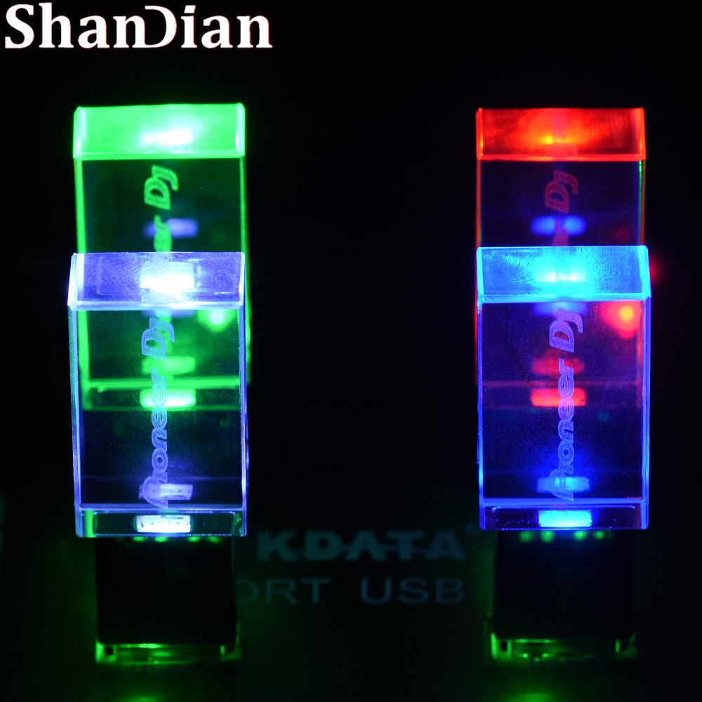 USB flash drive Colorful LED Pioneer DJ