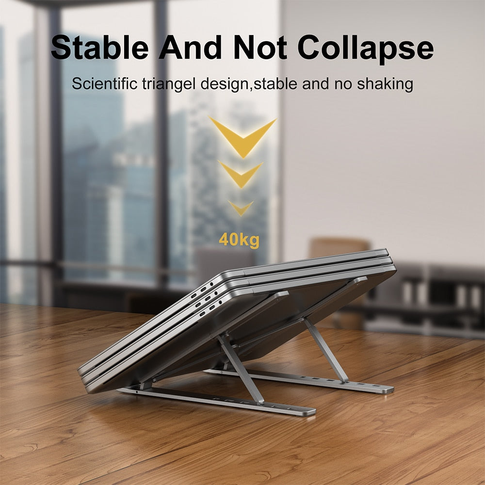 Foldable Stand Support Base for Laptop